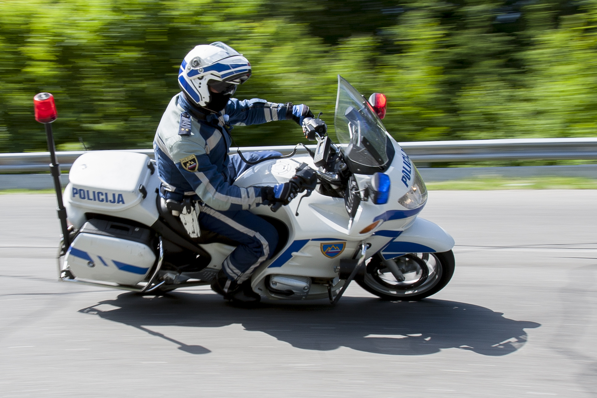 Slovenska policija bo 20. ekipa na dirki – varnost je na prvem mestu