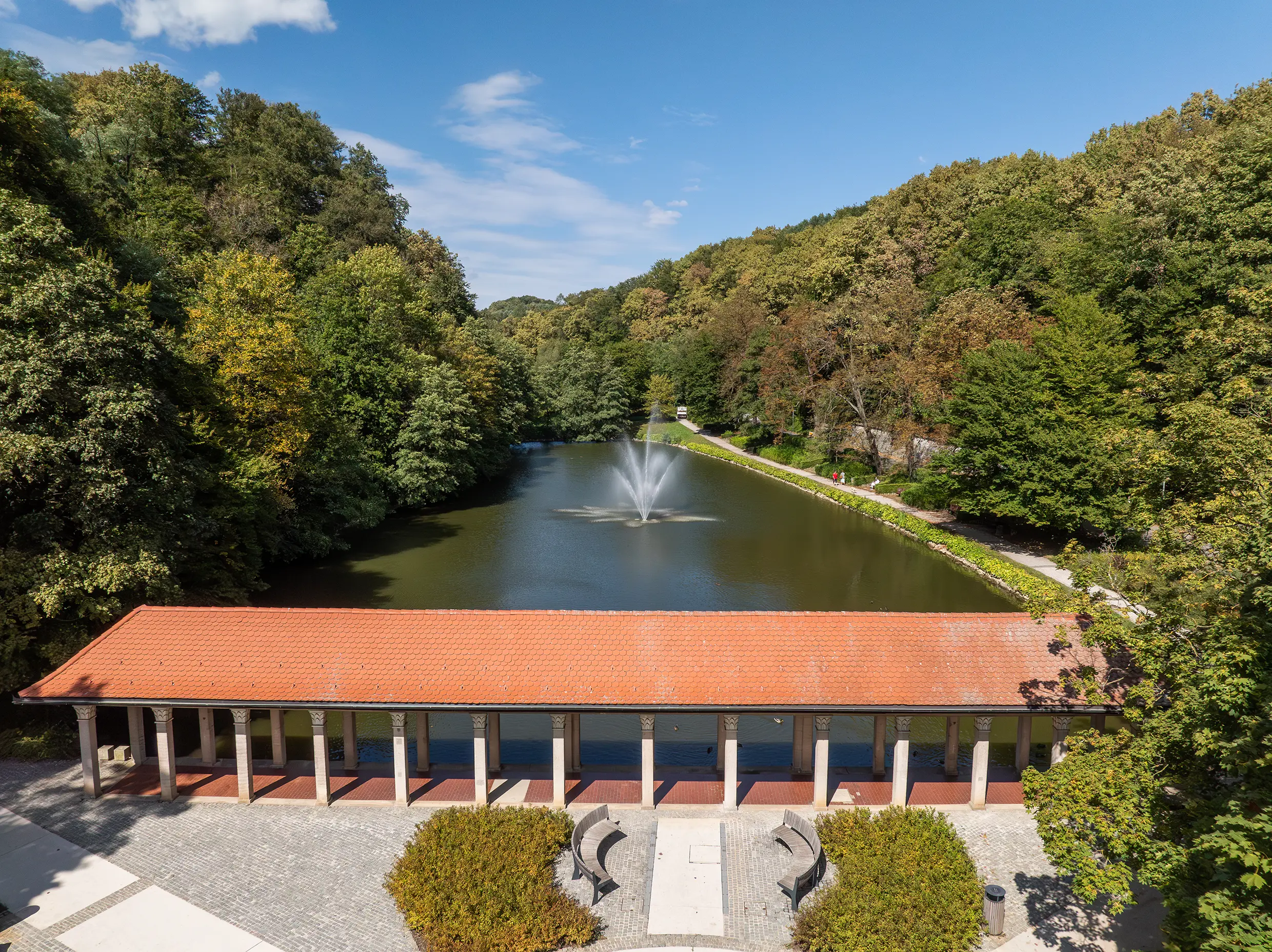 Mestni park Maribor