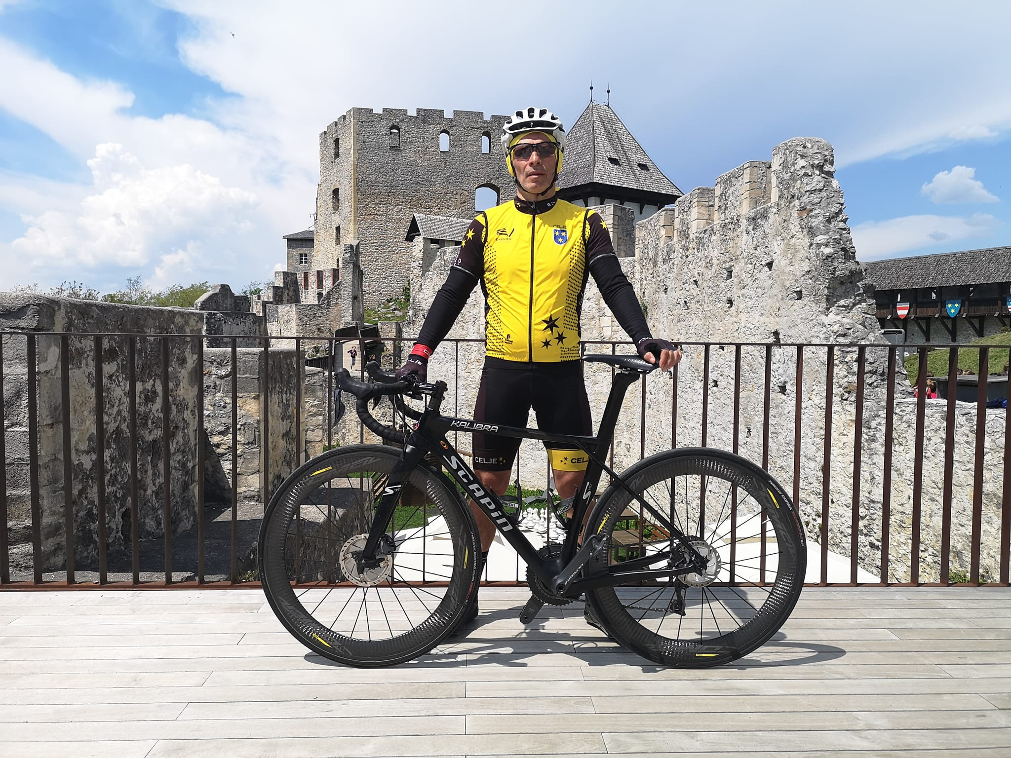 Tone Tiselj je ambasador kolesarske dirke Po Sloveniji v Celju