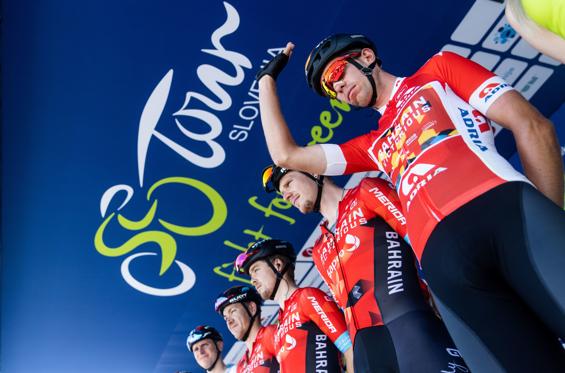 Kolesarska dirka Po Sloveniji ostaja del serije UCI ProSeries