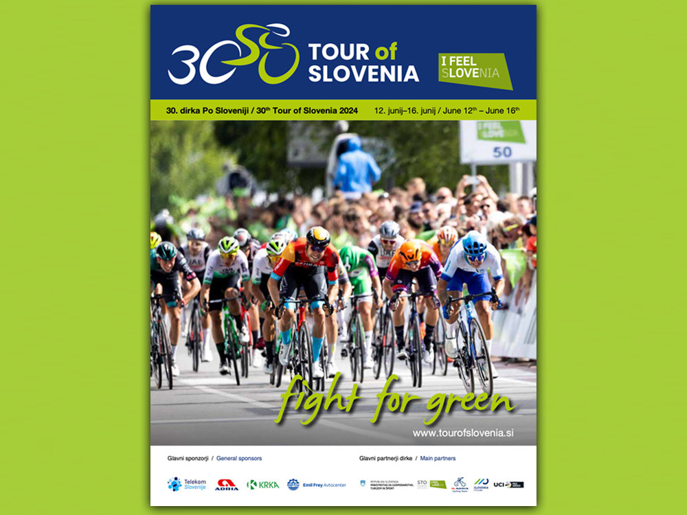 Tour of Slovenia racebook is online