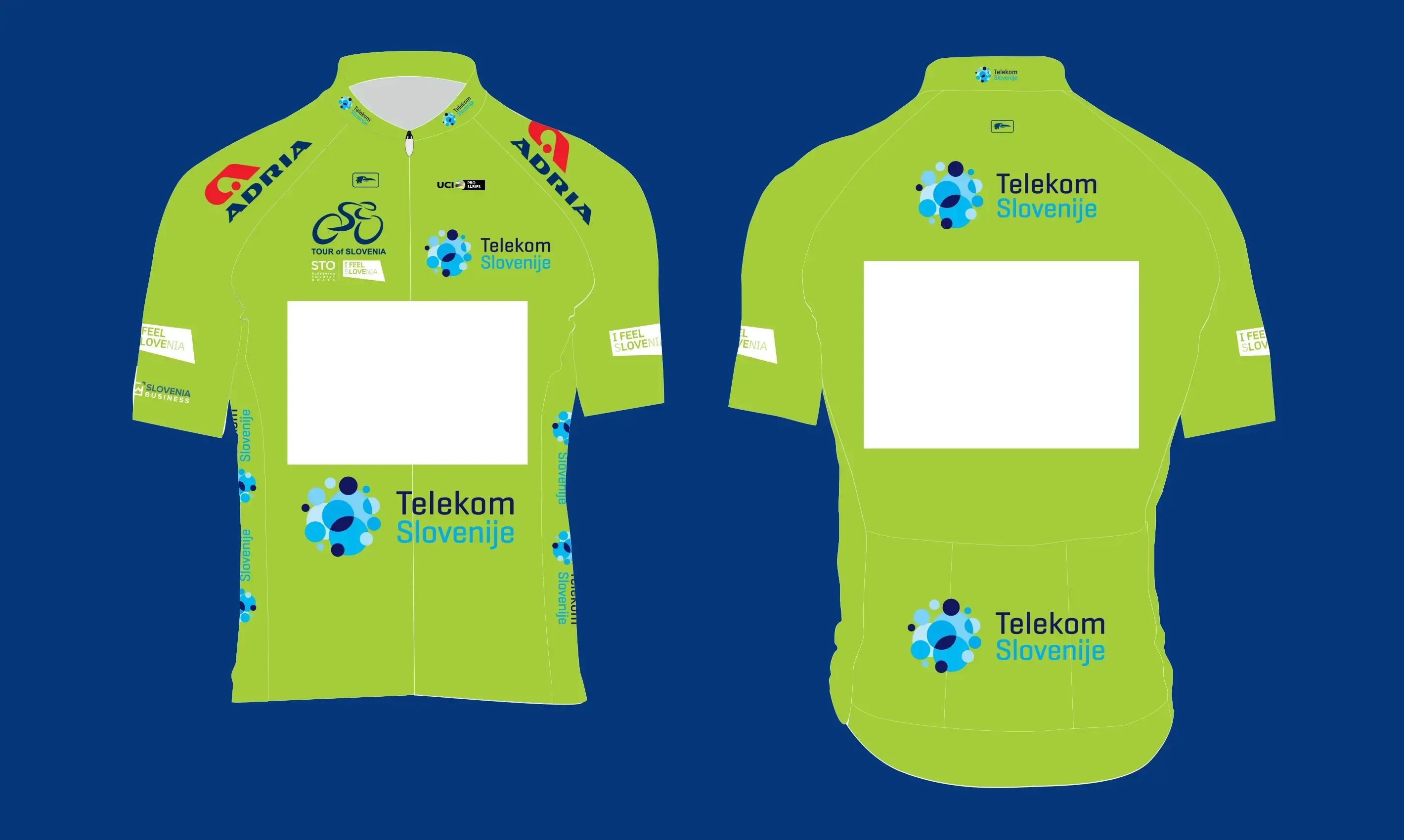 Green jersey - General classification by time