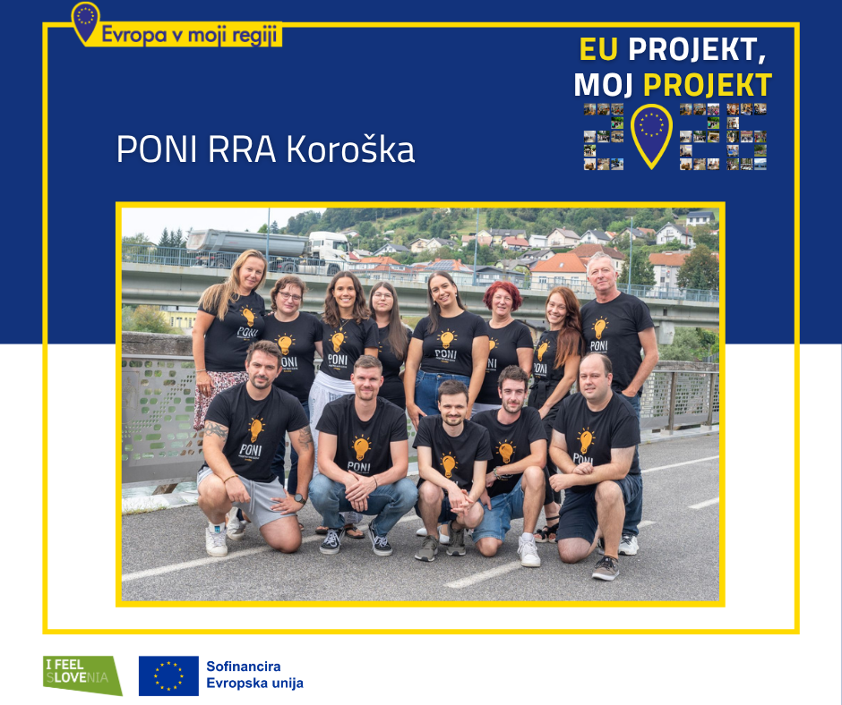 Od ideje do podjetja: PONI RRA Koroška odpira vrata podjetniškim zgodbam