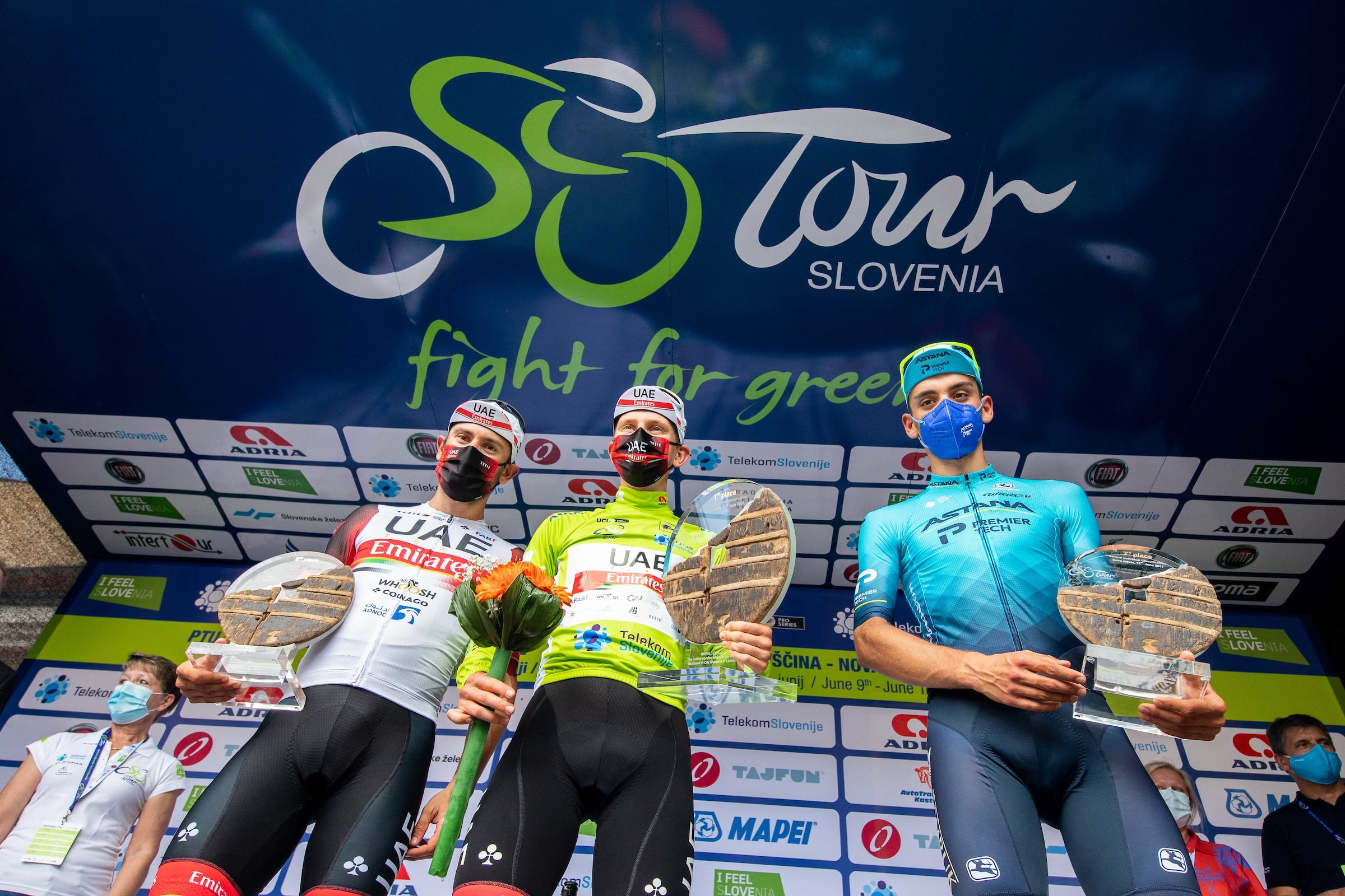 Tadej Pogačar je zmagovalec 27. dirke Po Sloveniji