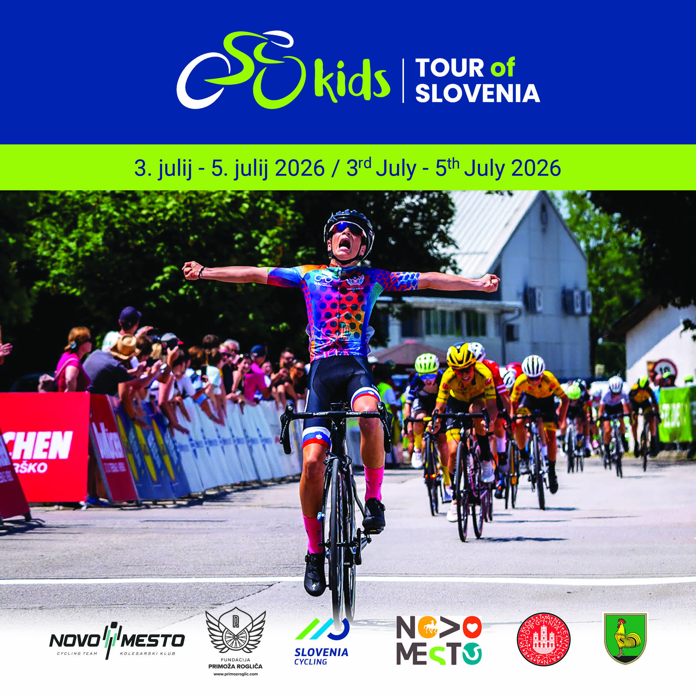 Kids Tour of Slovenia z rekordno udeležbo