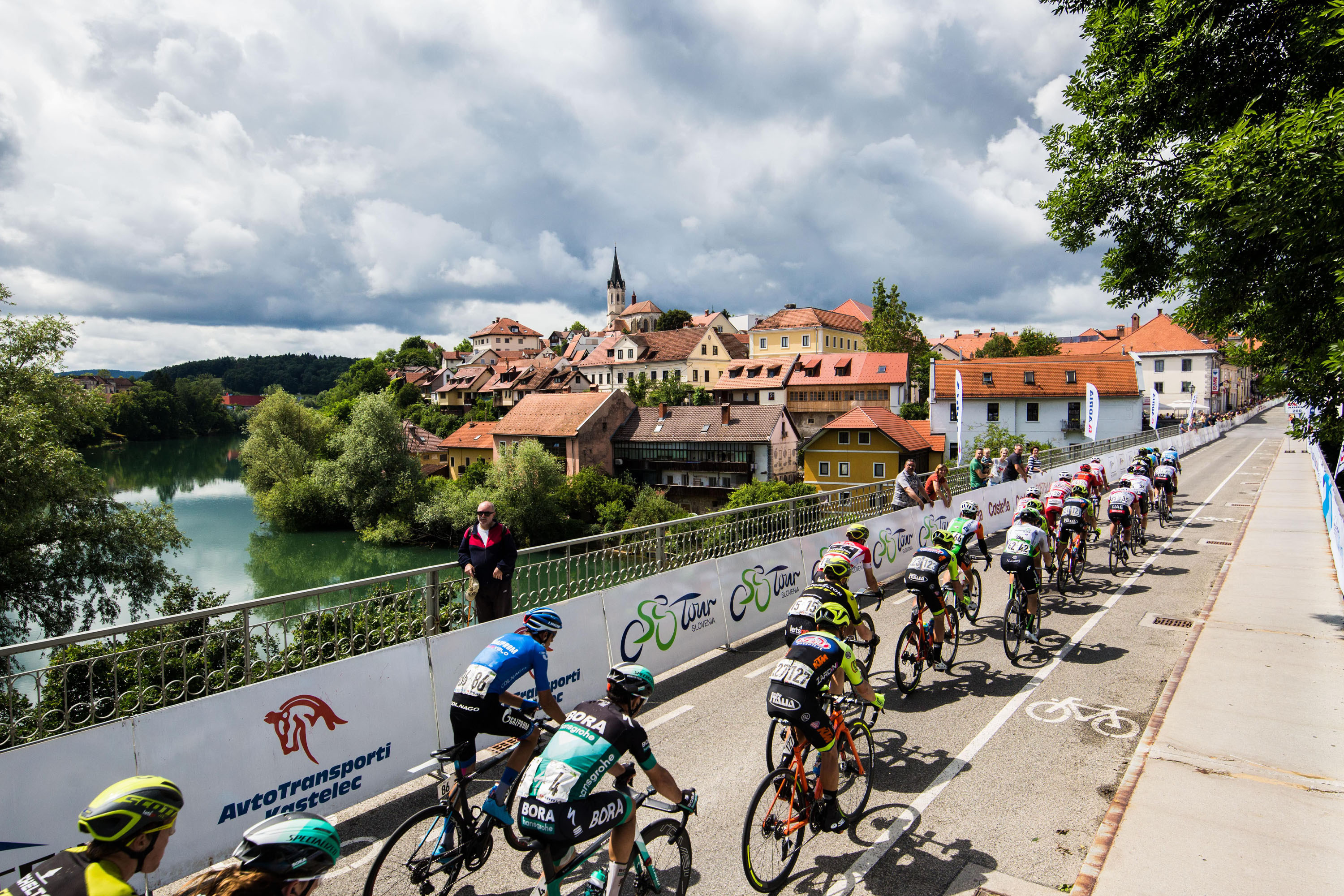 Novo mesto is number one host of Tour of Slovenia