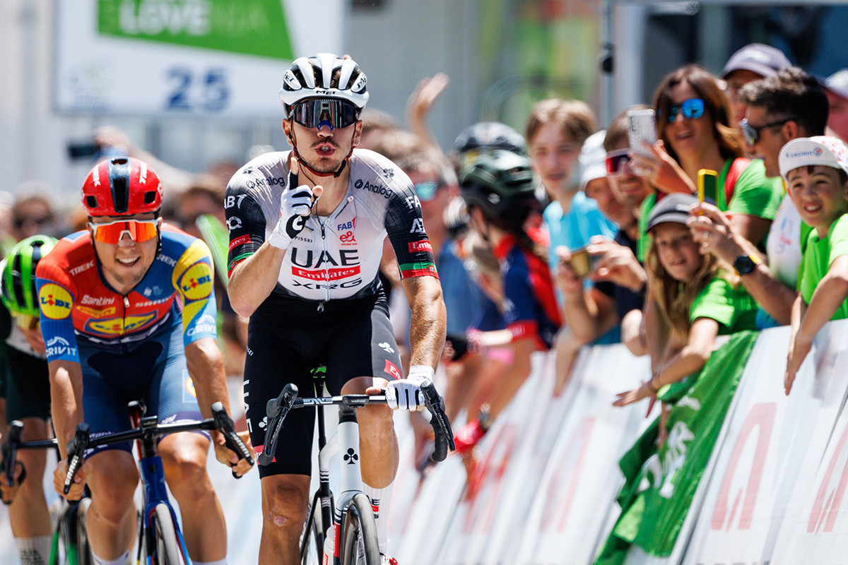 Stage 5 results (Litija-Novo mesto)
