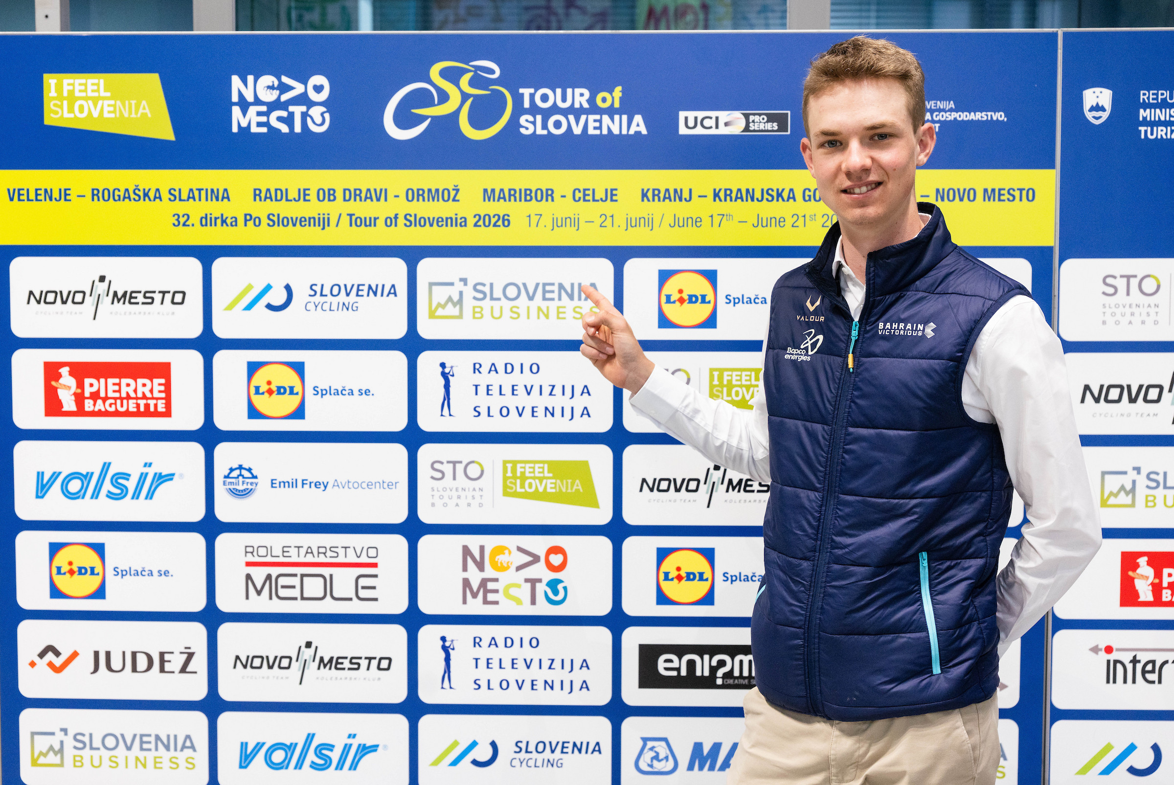 Details of the 32nd Tour of Slovenia revealed