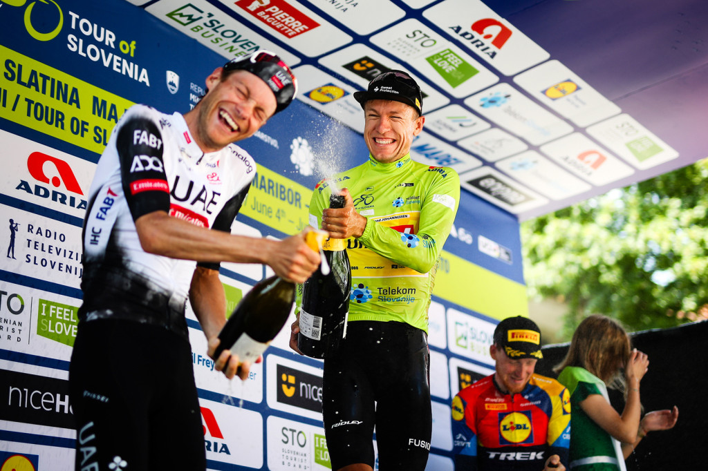Entry list 2025 - Tour of Slovenia