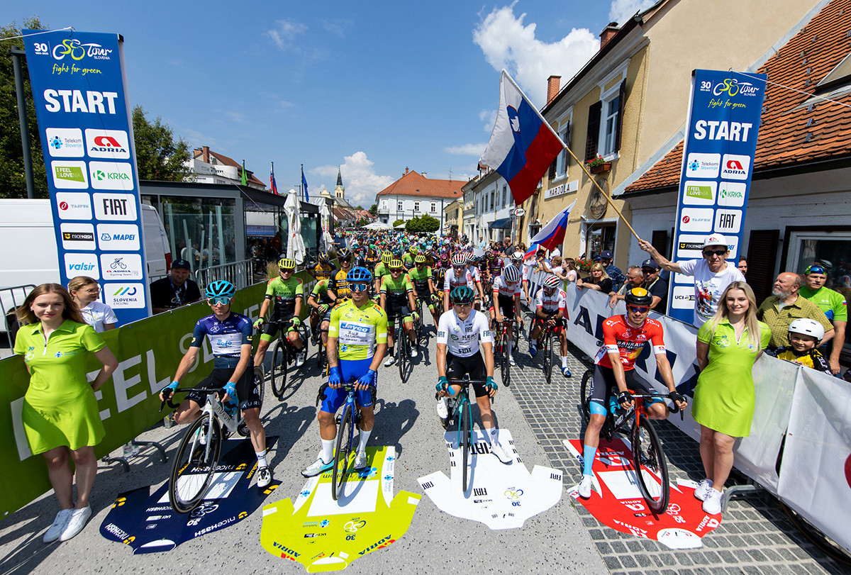 30. dirka Po Sloveniji – 12.-16. junij 2024