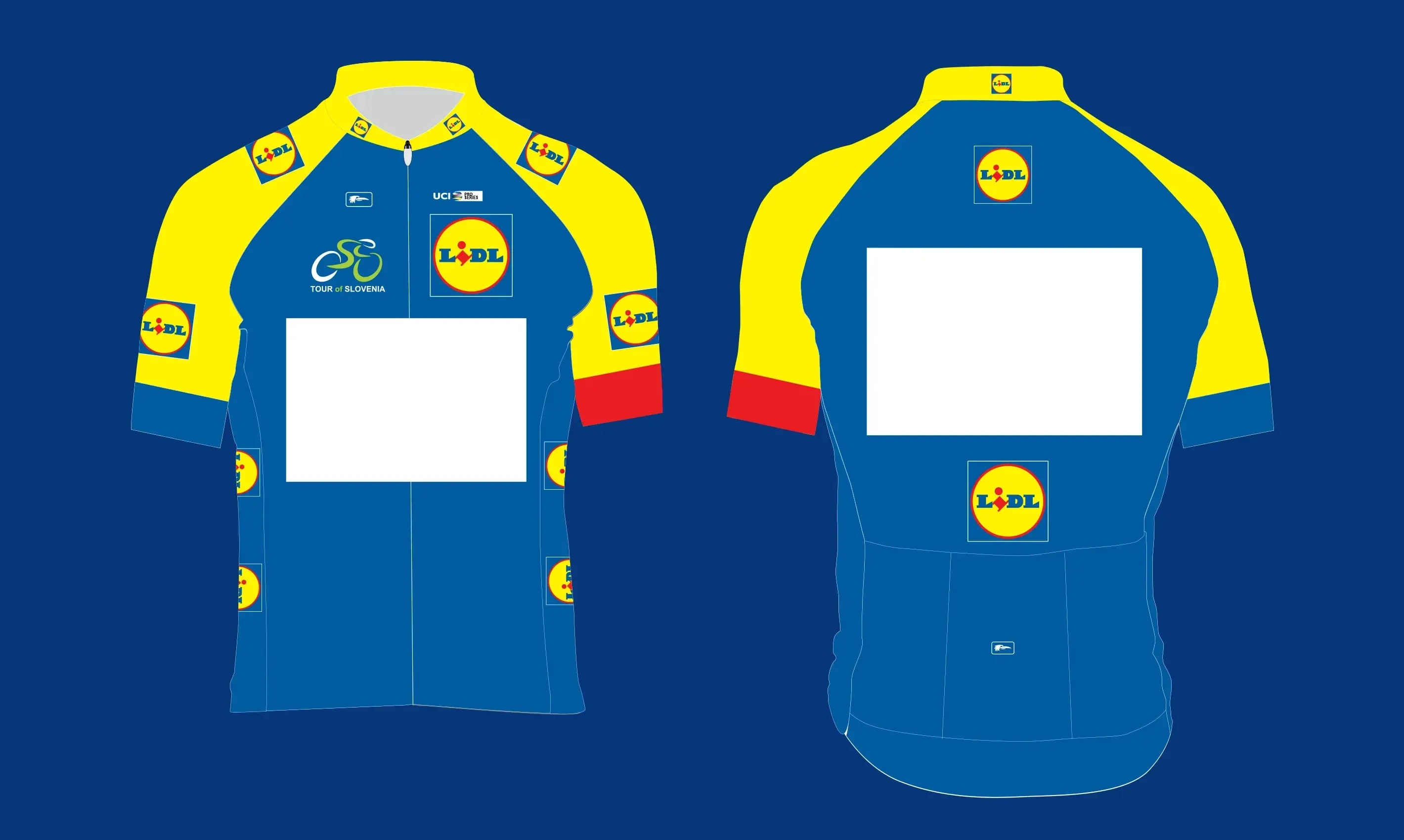 Blue jersey - King of Mountain competition