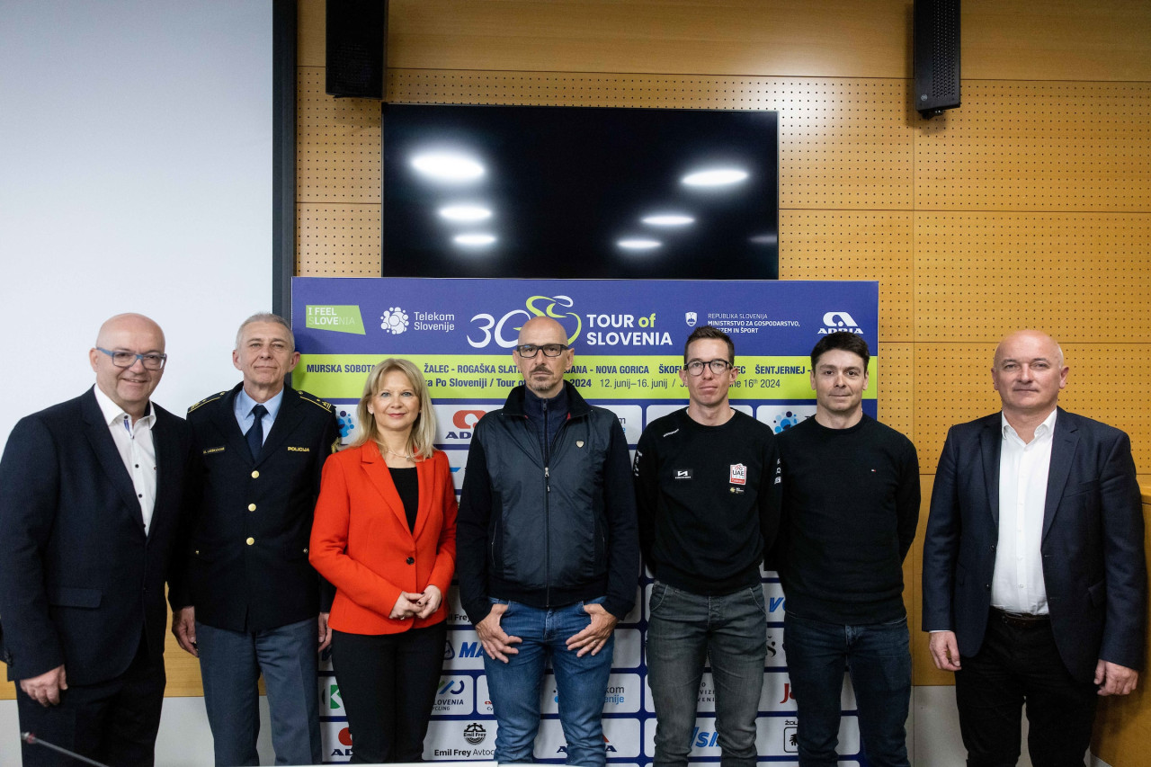 30th Edition Tour Of Slovenia Route Revealed - Tour Of Slovenia