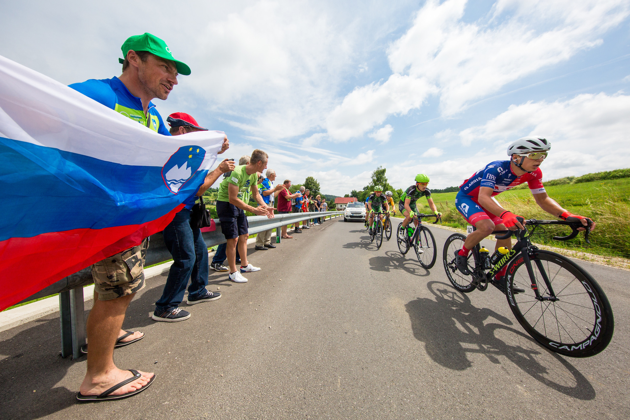 Dirka Po Sloveniji pridobila status UCI Hors Class