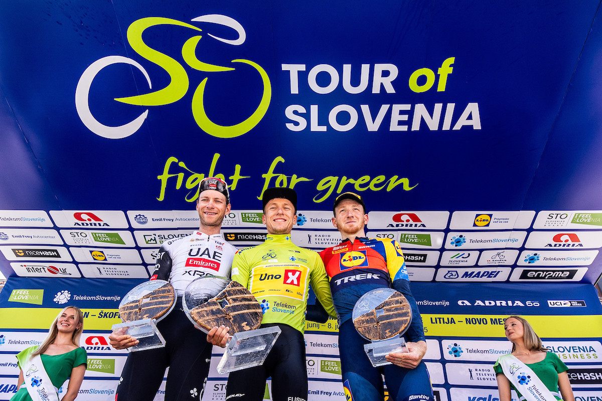 Halland Johannessen wins 2025 Tour of Slovenia