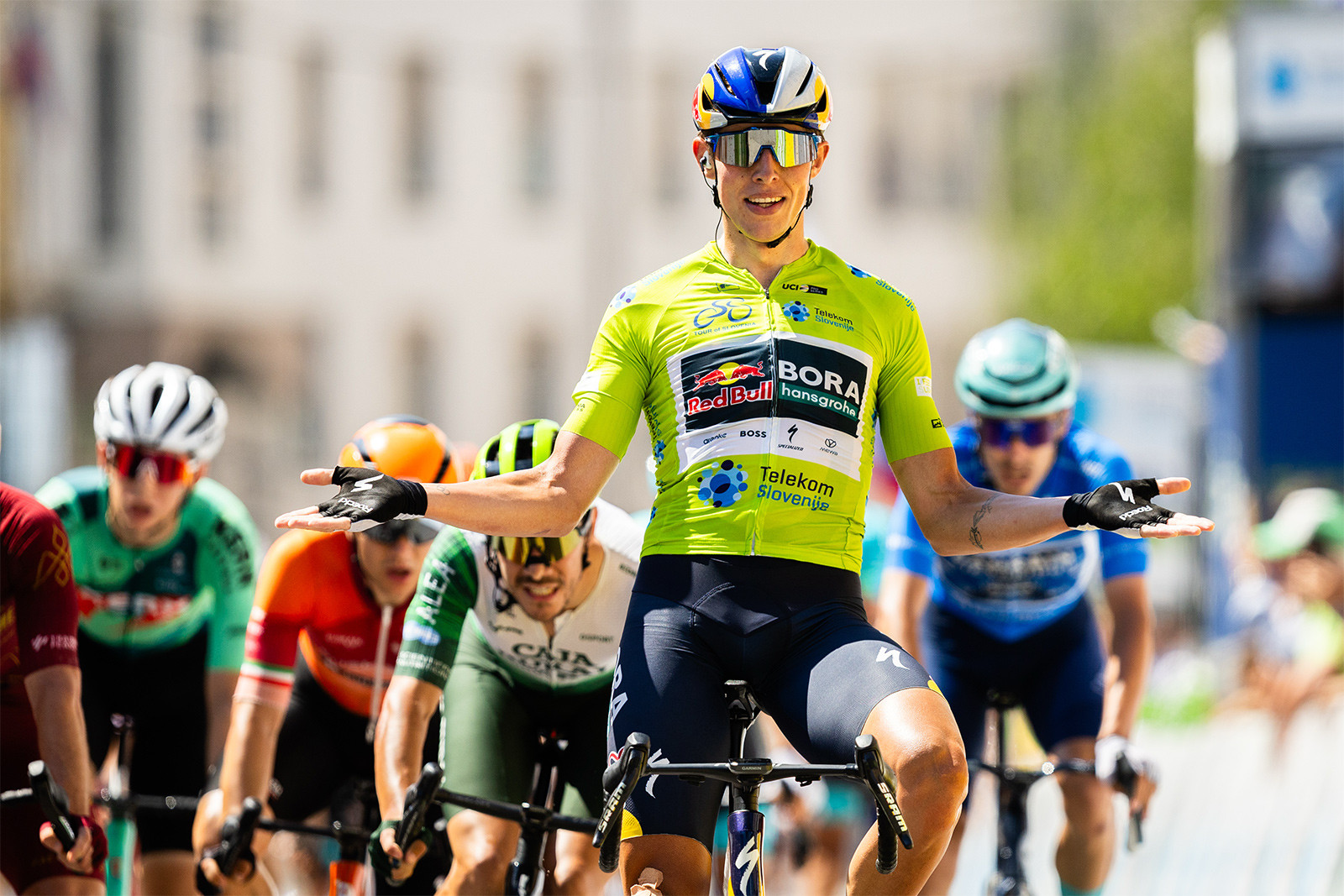 Results stage 3 (Maribor - Celje)