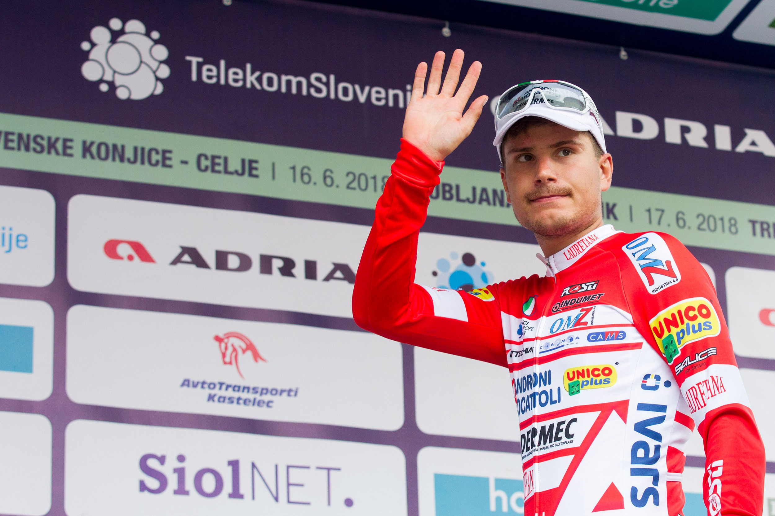 Today’s hero of Giro will race Tour of Slovenia
