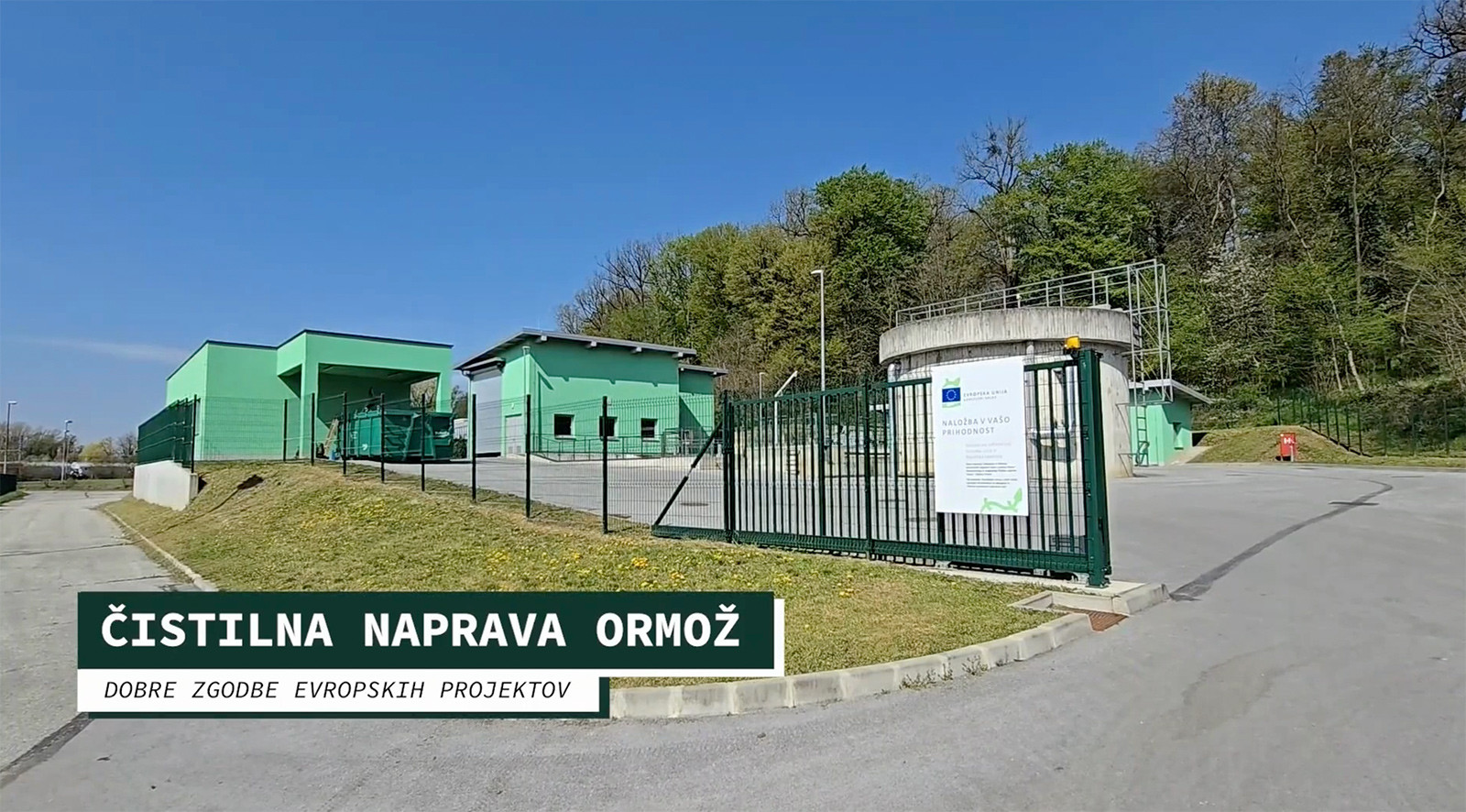 Čistilna naprava Ormož: pomemben korak k varovanju okolja in trajnostnemu razvoju