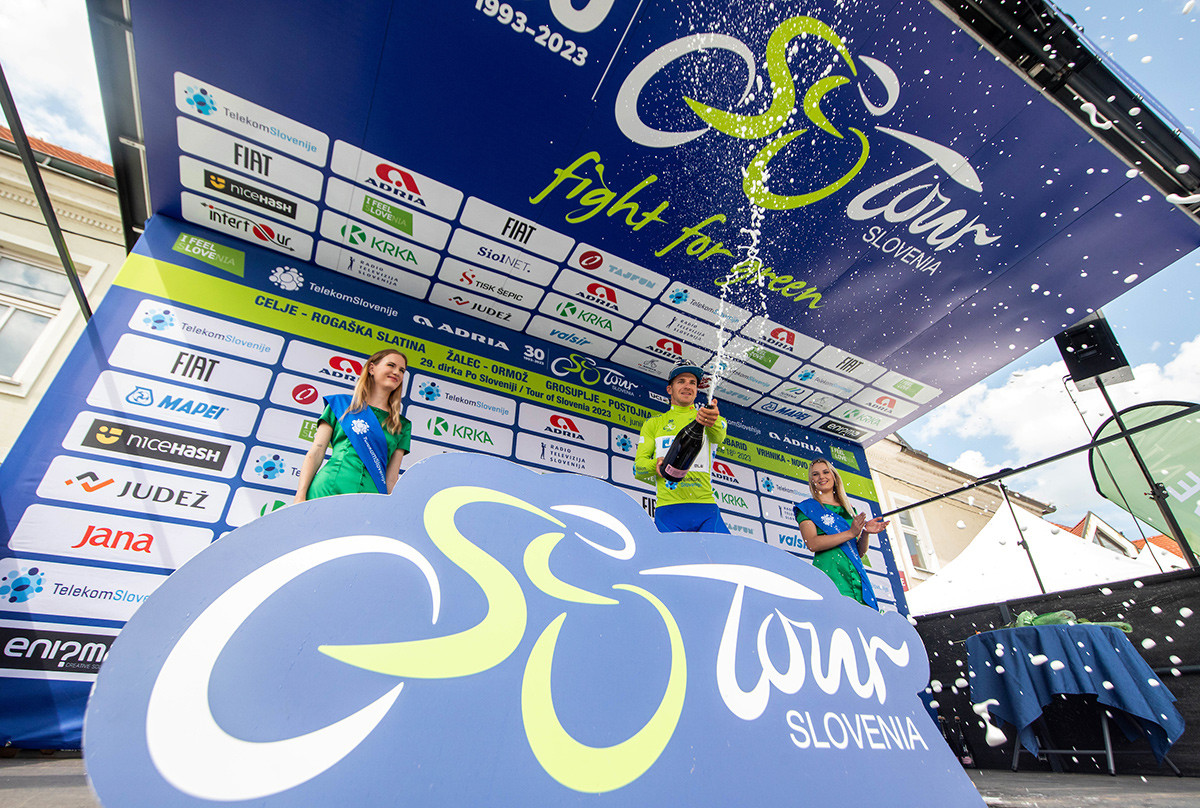 100 days to the 30th edition of the Tour of Slovenia