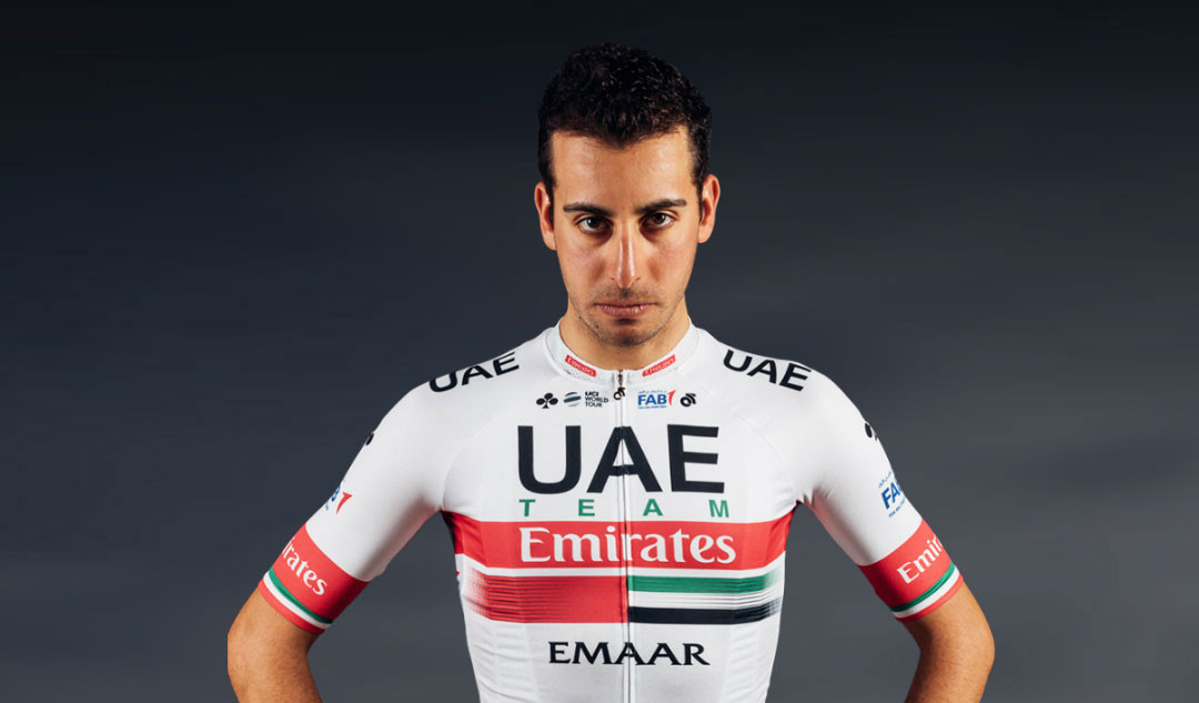 UAE Team Emirates NE prihaja z Fabiom Arujem na čelu
