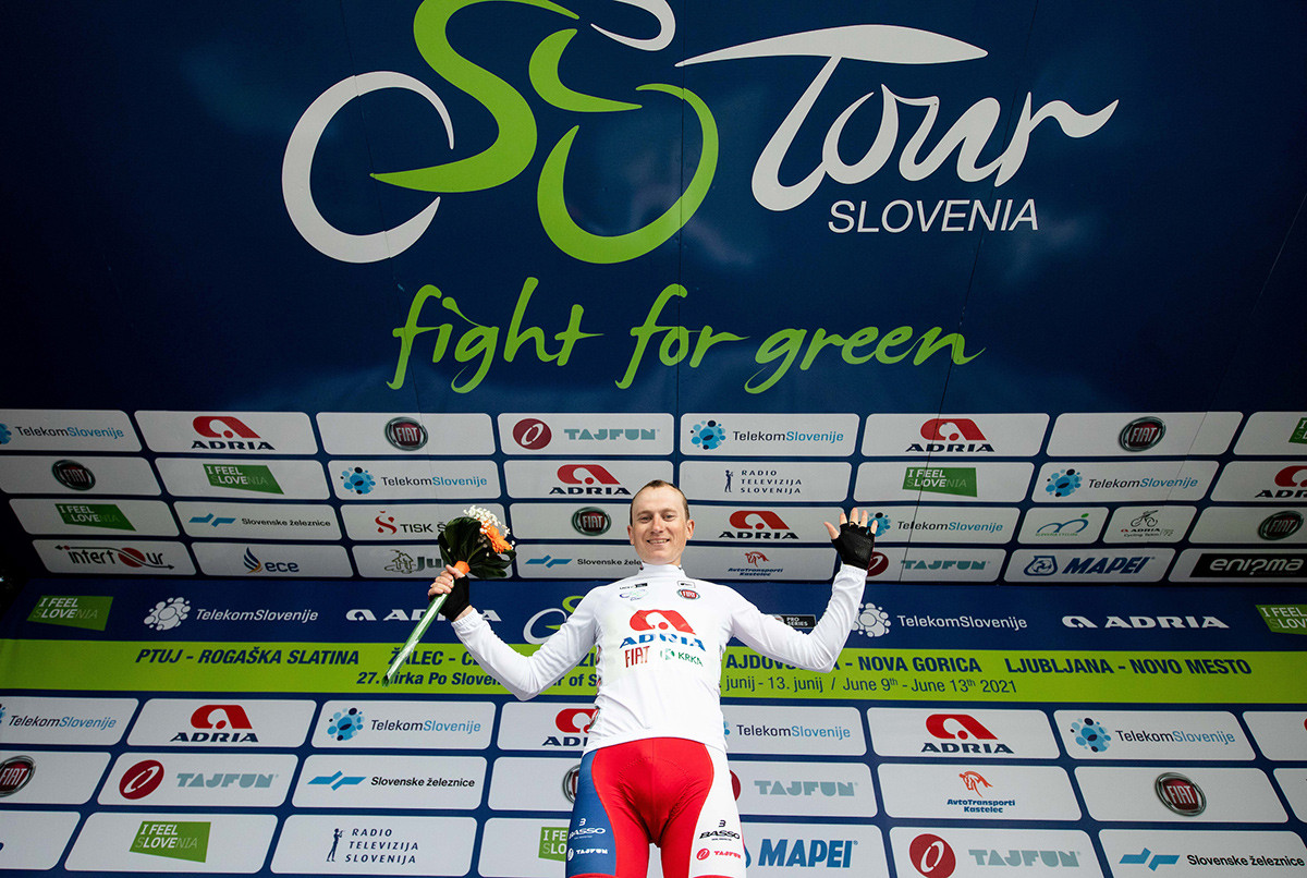 Najboljši mladi kolesarji na dirki Po Sloveniji