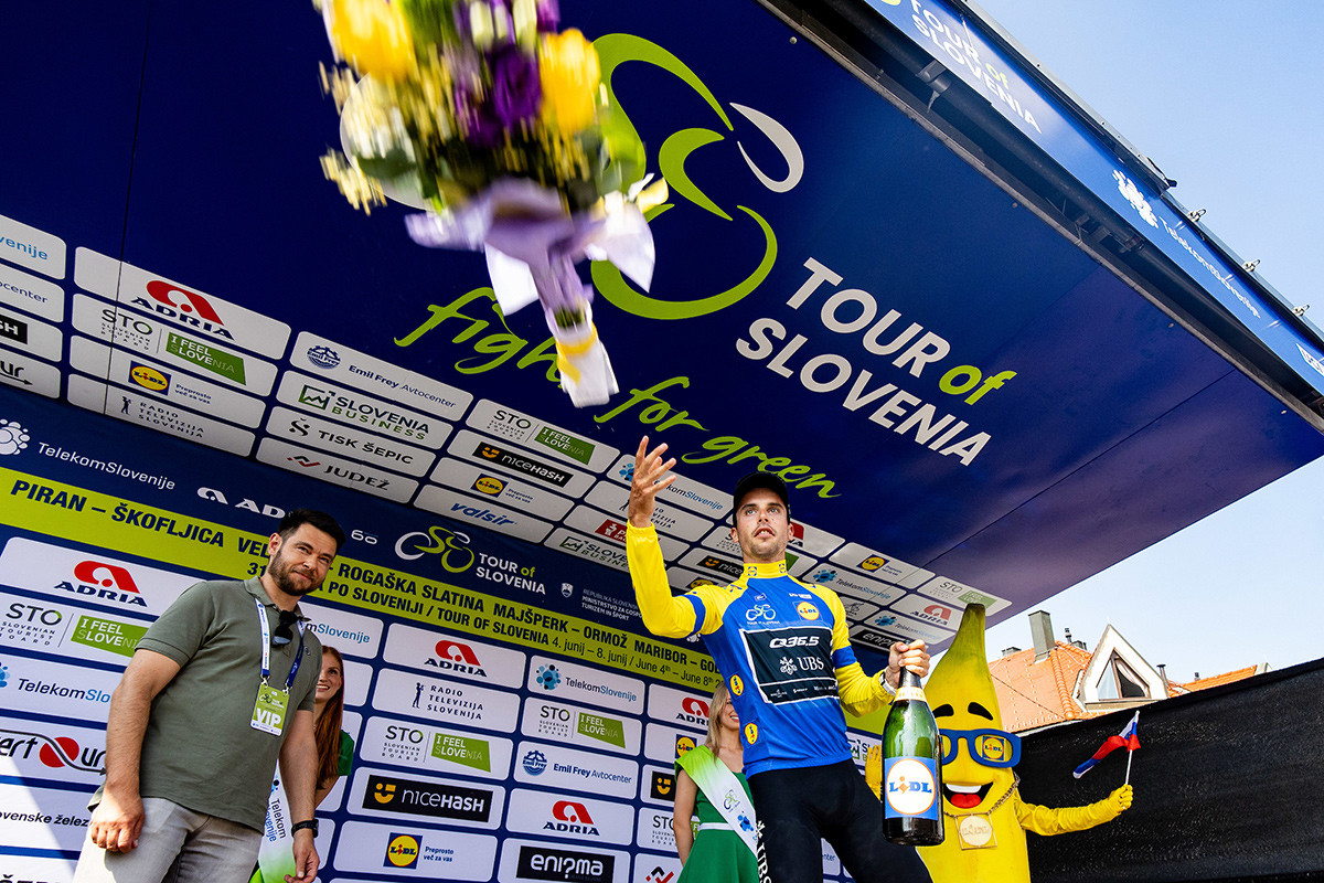 Groenewegen takes victory #7 at Tour Of Slovenia