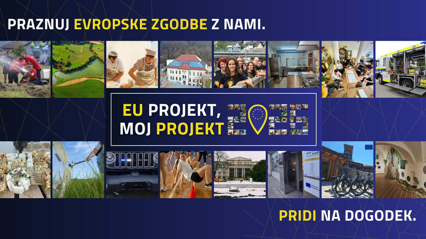 Z evropskimi sredstvi pišemo dobre zgodbe. Rezultati so vidni danes. Učinki bodo trajali desetletja.