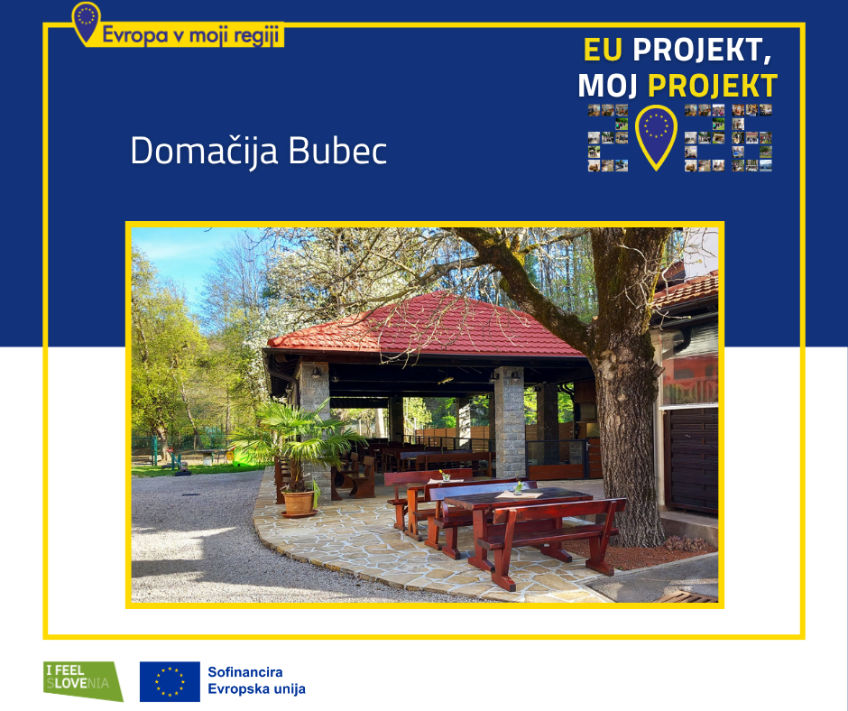 Turistična domačija Bubec: nova kulinarična zgodba za daljši obisk
