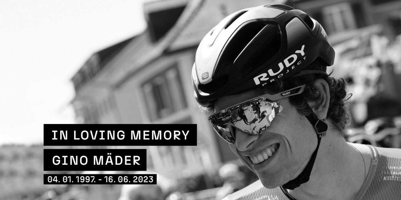 Condolences to the family and friends of Gino Mäder