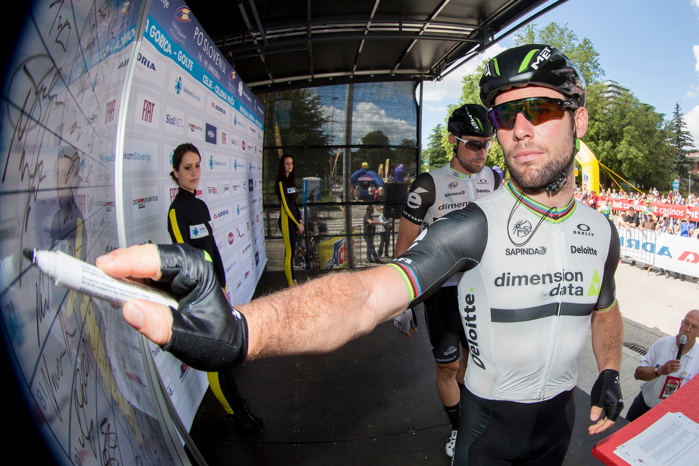 Mark Cavendish is coming back to Tour of Slovenia