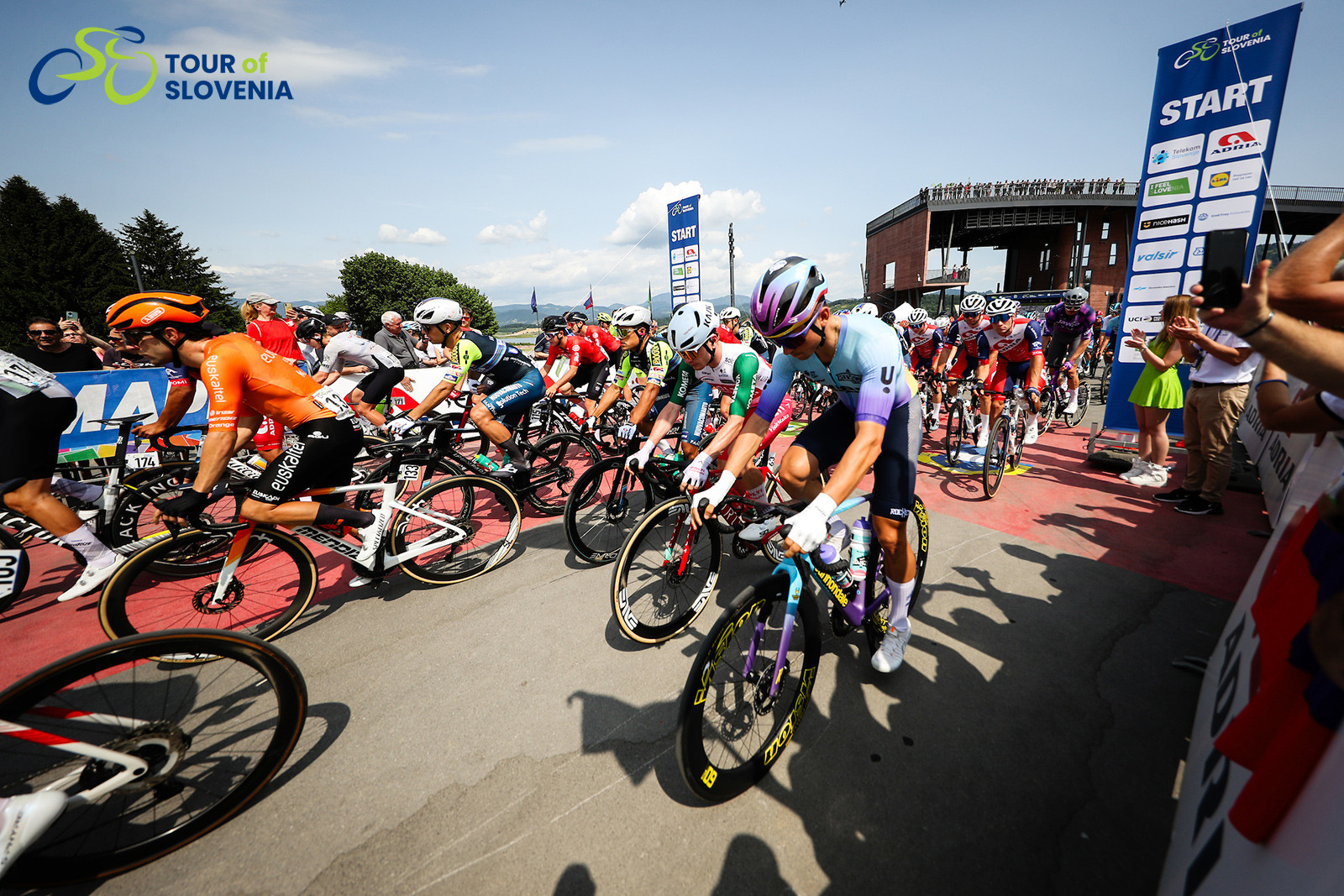 Road Closures During the Tour of Slovenia