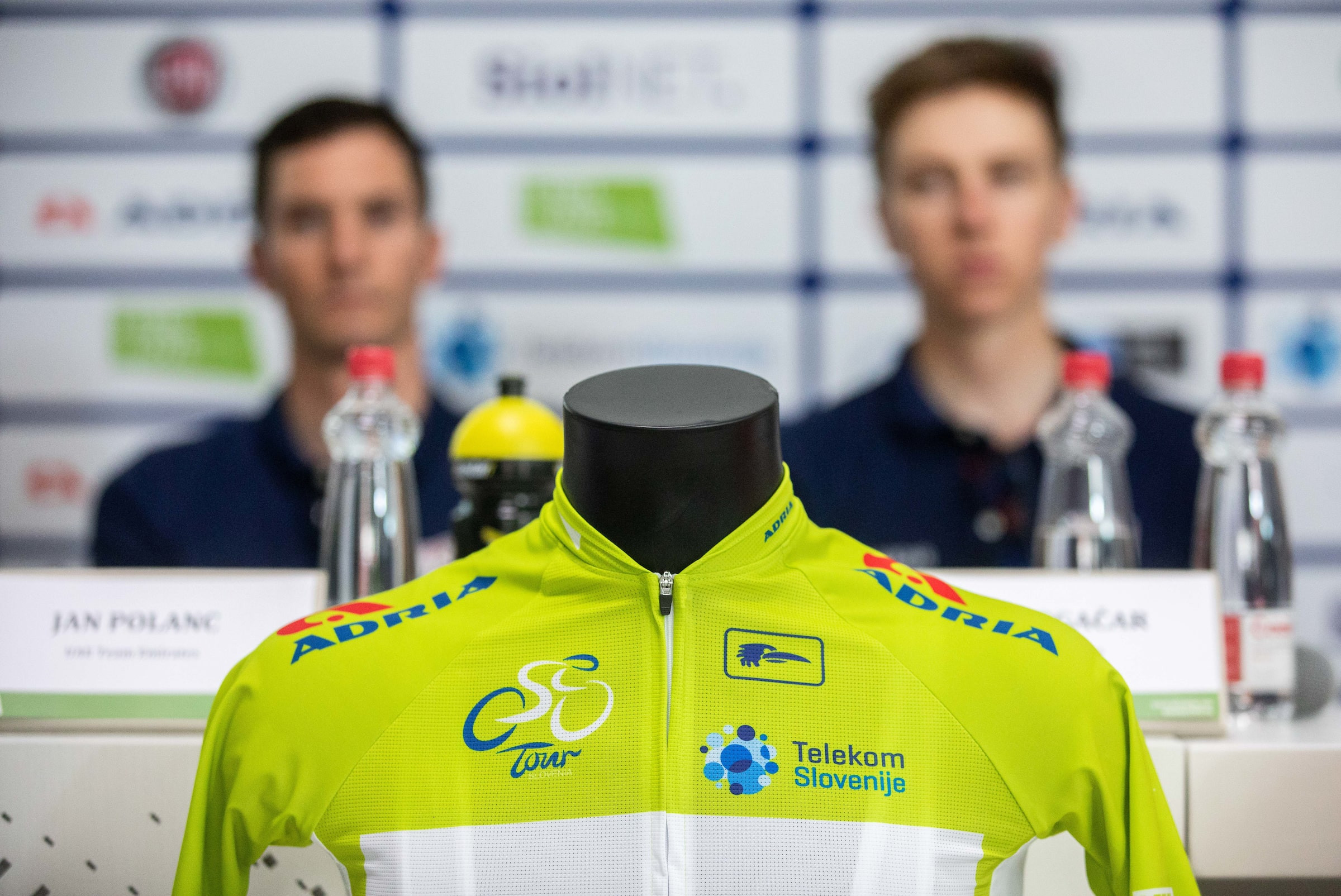 Slovenian cyclists in the Fight for Green